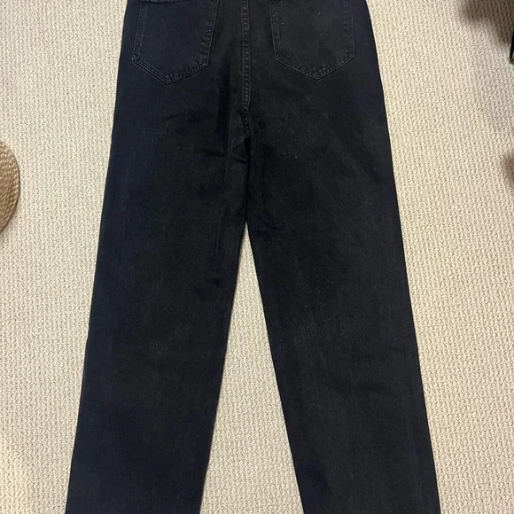 KHAITE Black Boyfriend Jeans - Picture 5 of 7